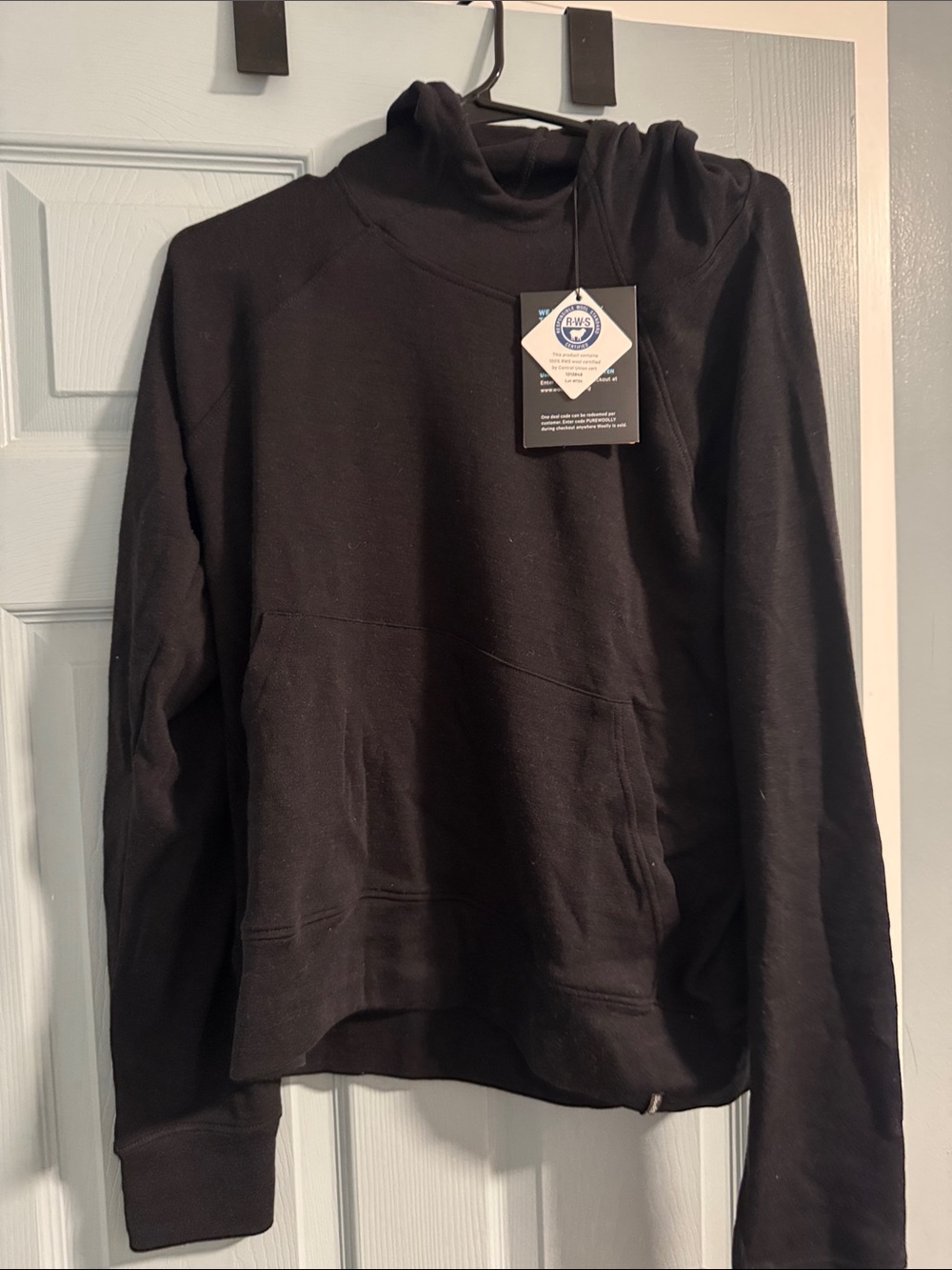 Women’s Woolly Pro-Knit Pullover Hoodie - Picture 5 of 6